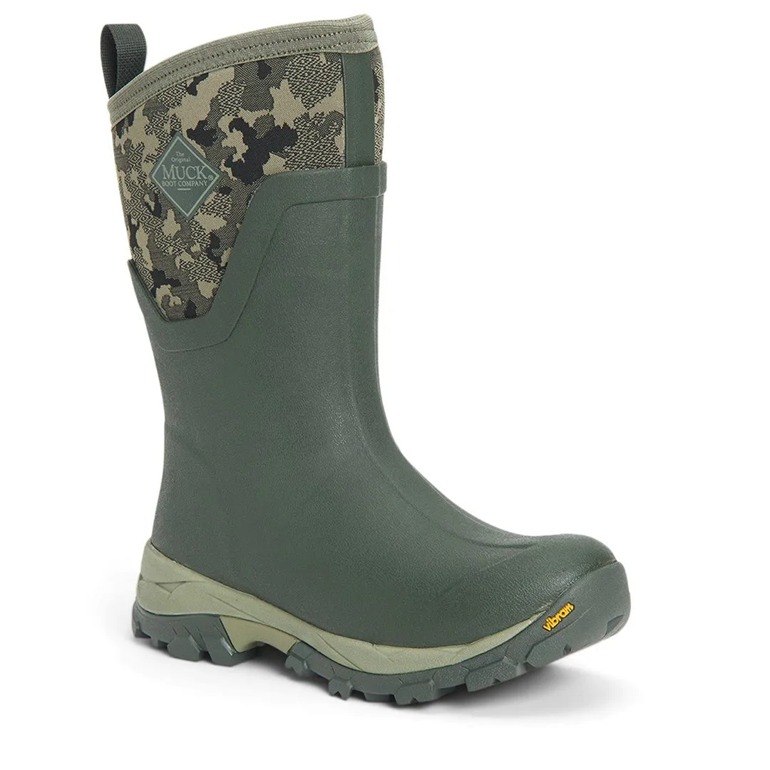 Women's Arctic Ice Vibram® AG All Terrain Short Boots - Camo by Muckboot