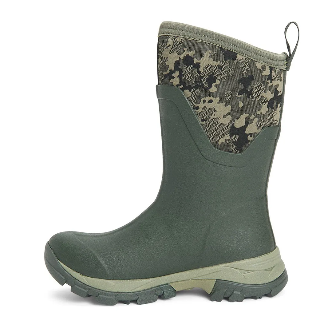 Women's Arctic Ice Vibram® AG All Terrain Short Boots - Camo by Muckboot