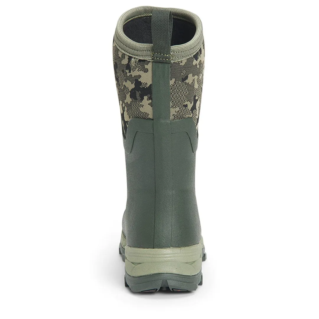 Women's Arctic Ice Vibram® AG All Terrain Short Boots - Camo by Muckboot