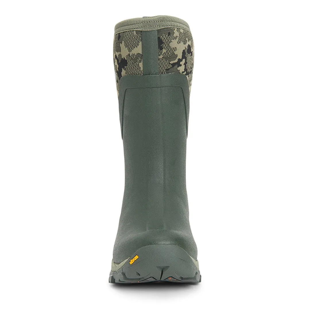 Women's Arctic Ice Vibram® AG All Terrain Short Boots - Camo by Muckboot